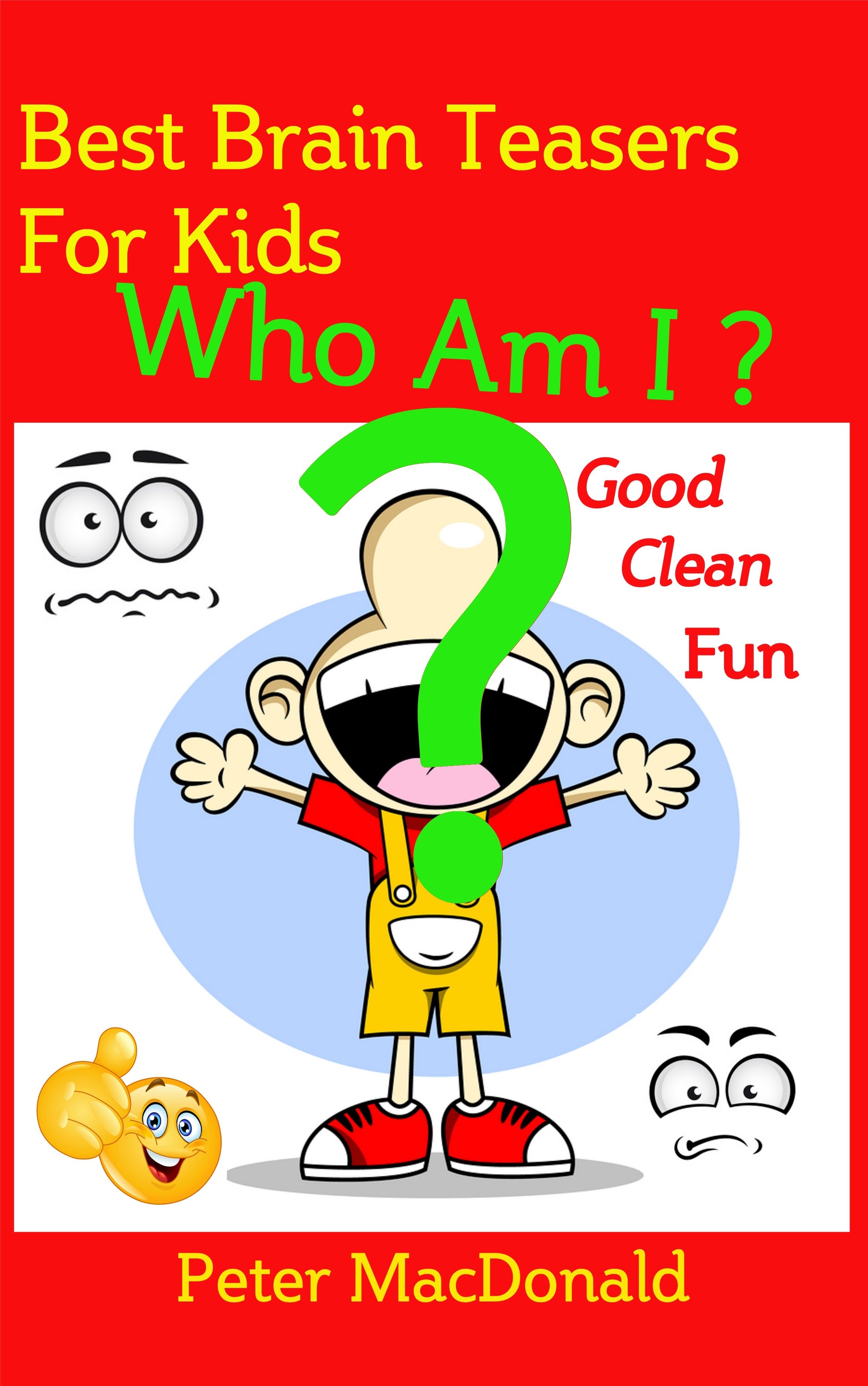 Best Joke Books for KidsBrain Teasers 2 Best Joke Books for Kids