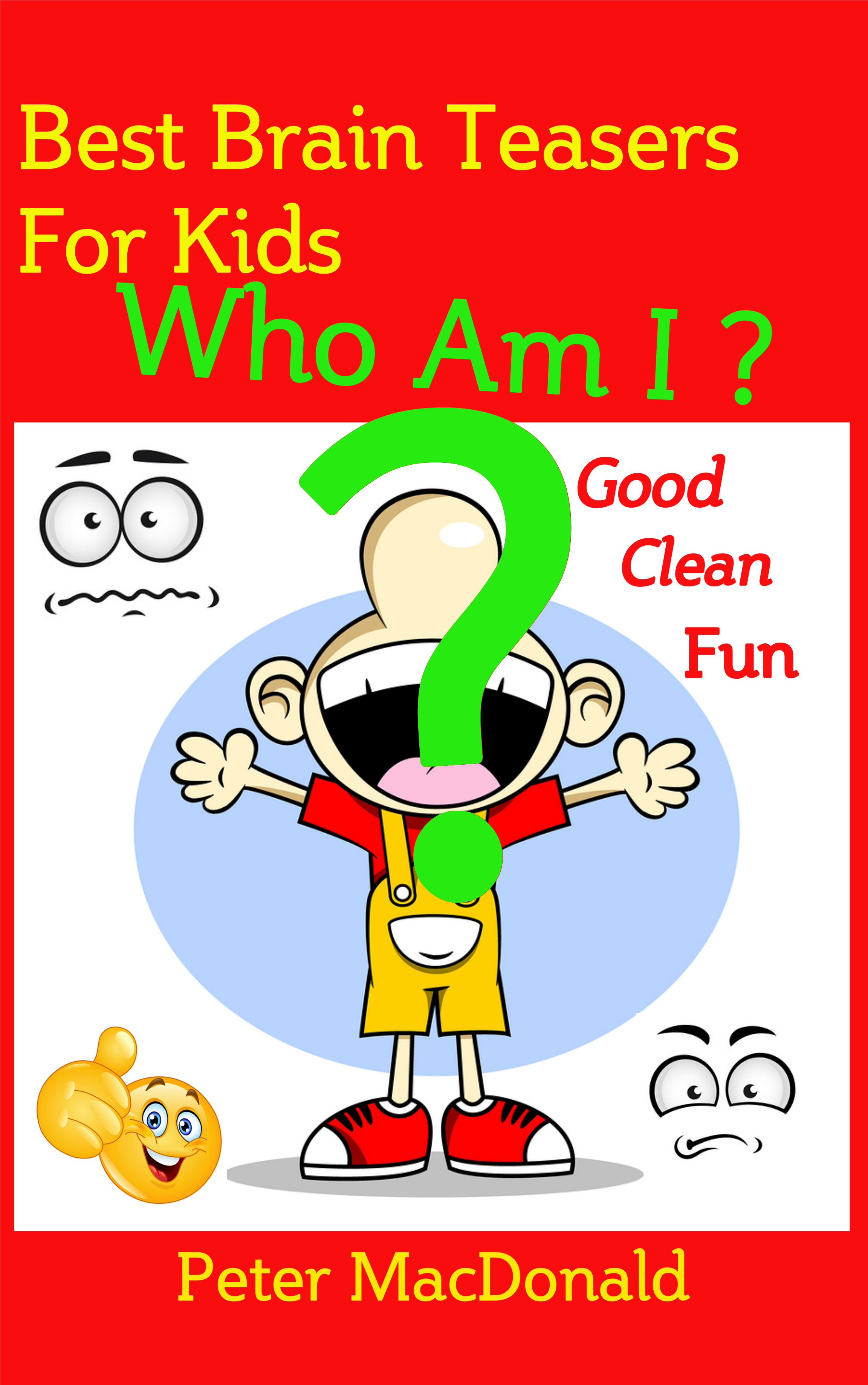 Best Joke Books for KidsBrain Teasers 2 Best Joke Books for Kids